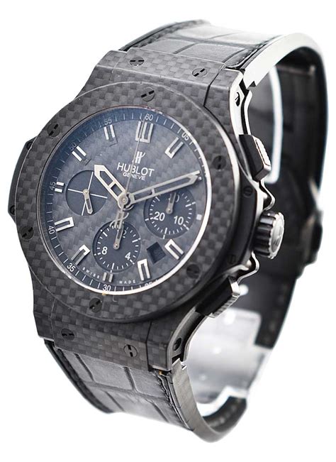 hublot big bang steel all carbon 44mm a|are hublot big bang automatic.